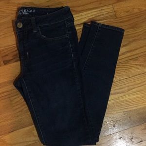 American Eagle Jegging Dark Wash